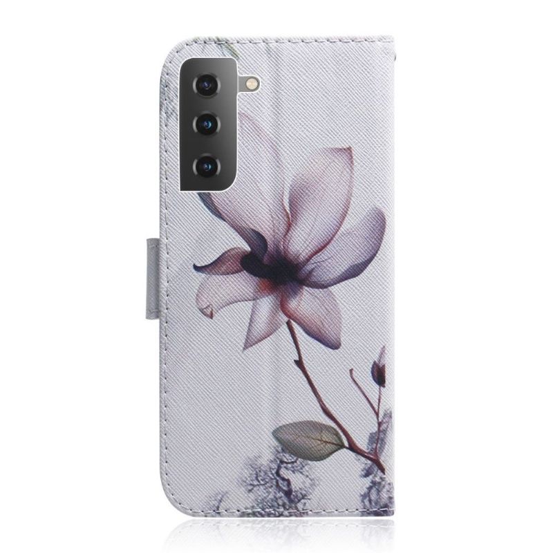 Case Til Samsung Galaxy S22 Plus 5G Villblomst