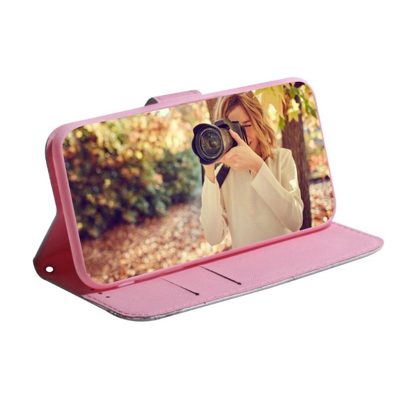 Case Til Samsung Galaxy S22 Plus 5G Villblomst