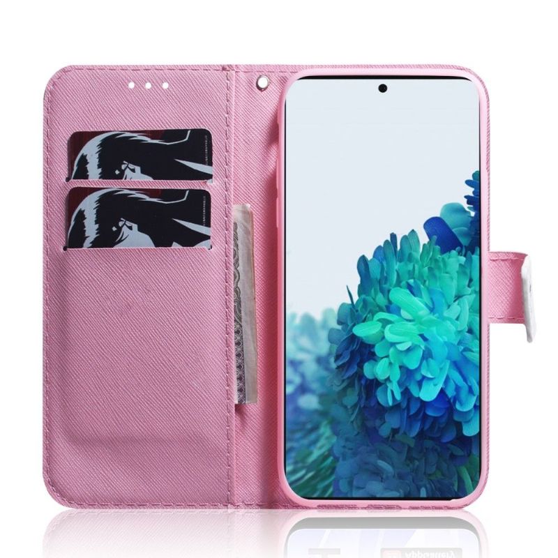 Case Til Samsung Galaxy S22 Plus 5G Villblomst