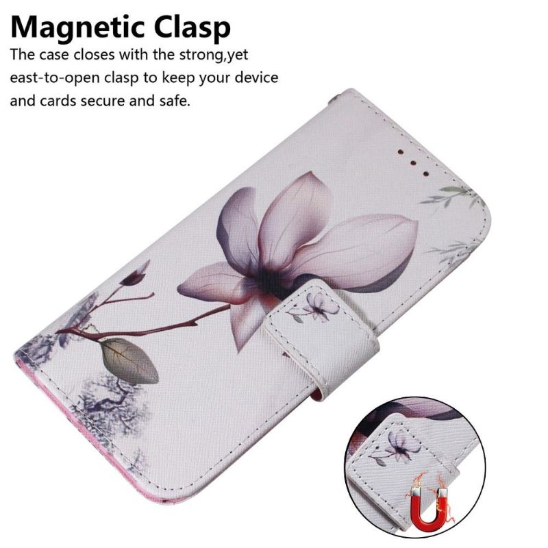 Case Til Samsung Galaxy S22 Plus 5G Villblomst