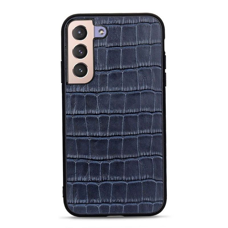 Deksel Til Samsung Galaxy S22 Plus 5G Elegant Croco-hudlook