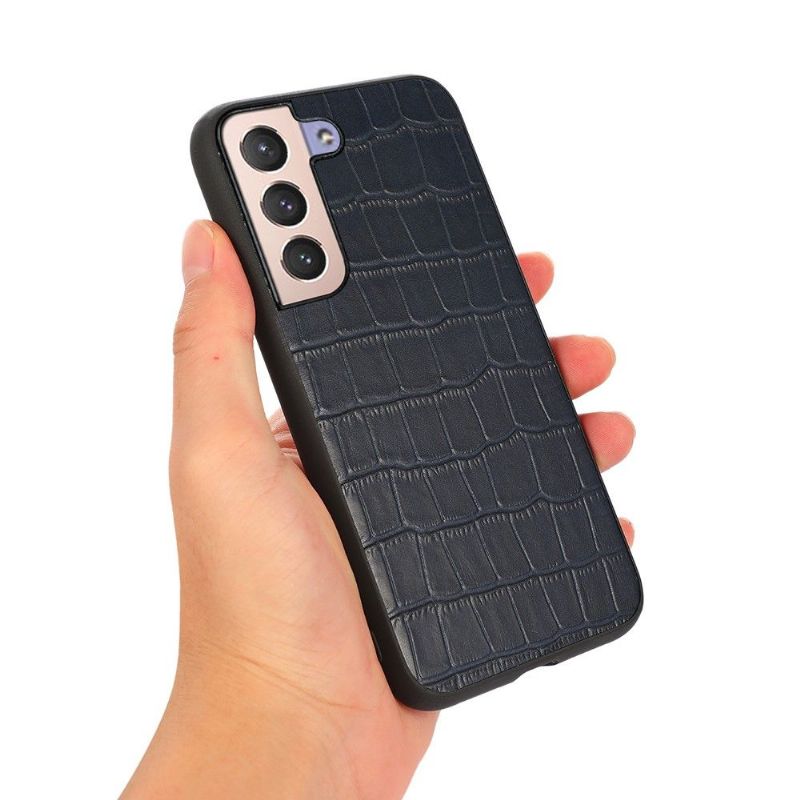 Deksel Til Samsung Galaxy S22 Plus 5G Elegant Croco-hudlook