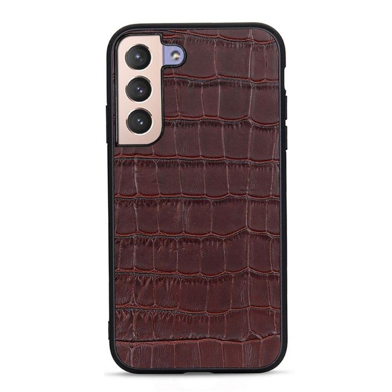 Deksel Til Samsung Galaxy S22 Plus 5G Elegant Croco-hudlook