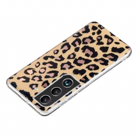 Deksel Til Samsung Galaxy S22 Plus 5G Silikonleopard