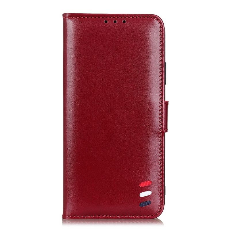 Folio Deksel Til Samsung Galaxy S22 Plus 5G Lærdeksel Melody Faux Leather Folio