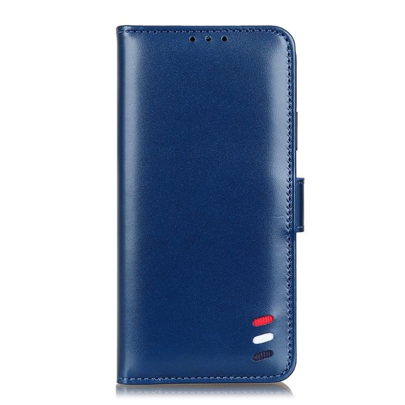 Folio Deksel Til Samsung Galaxy S22 Plus 5G Lærdeksel Melody Faux Leather Folio