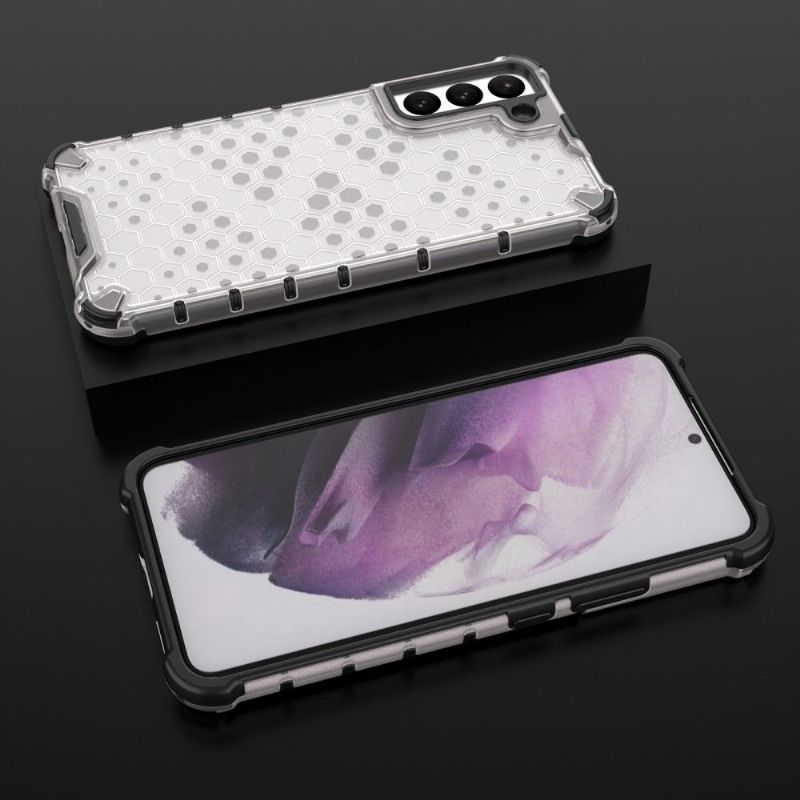 Mobildeksel Til Samsung Galaxy S22 Plus 5G Honeycomb Design