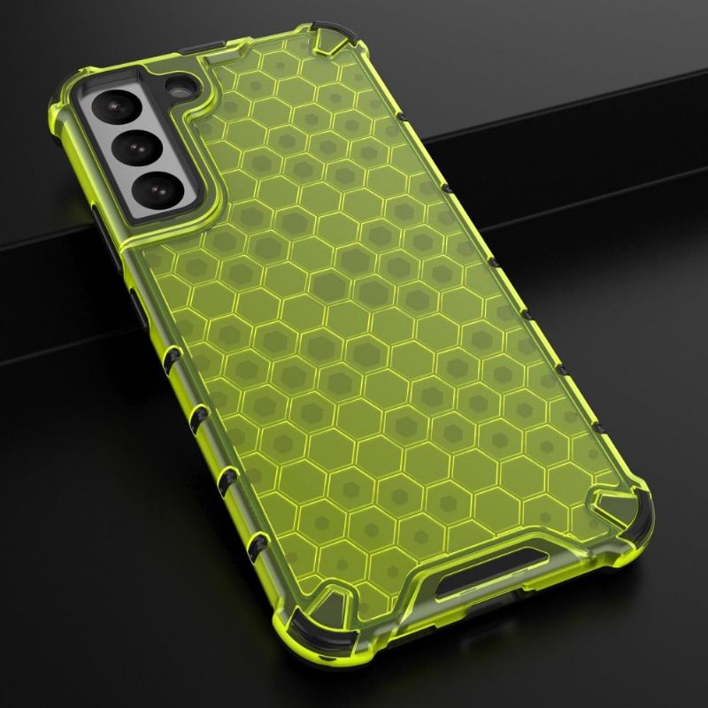 Mobildeksel Til Samsung Galaxy S22 Plus 5G Honeycomb Design