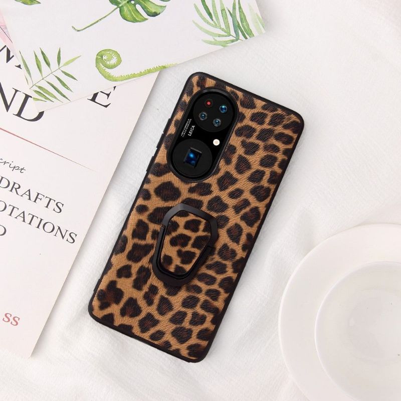 Deksel Til Huawei P50 Pro Leopard-funksjonsstøtte