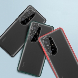 Mobildeksel Til Huawei P50 Pro Armor Series Semi Clear