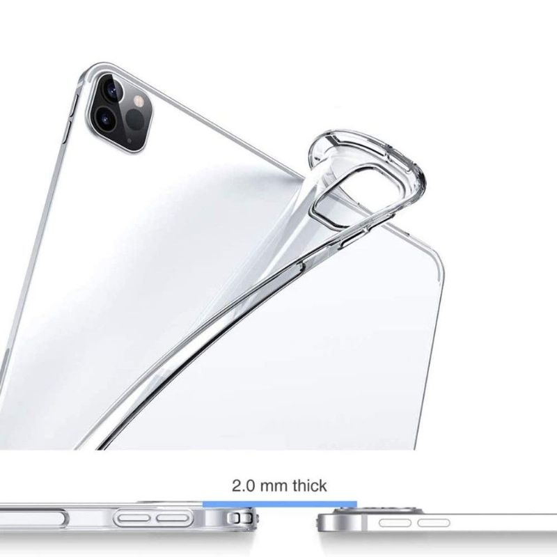 iPad Pro 11 (2020) Clear Forsterket Corners Case