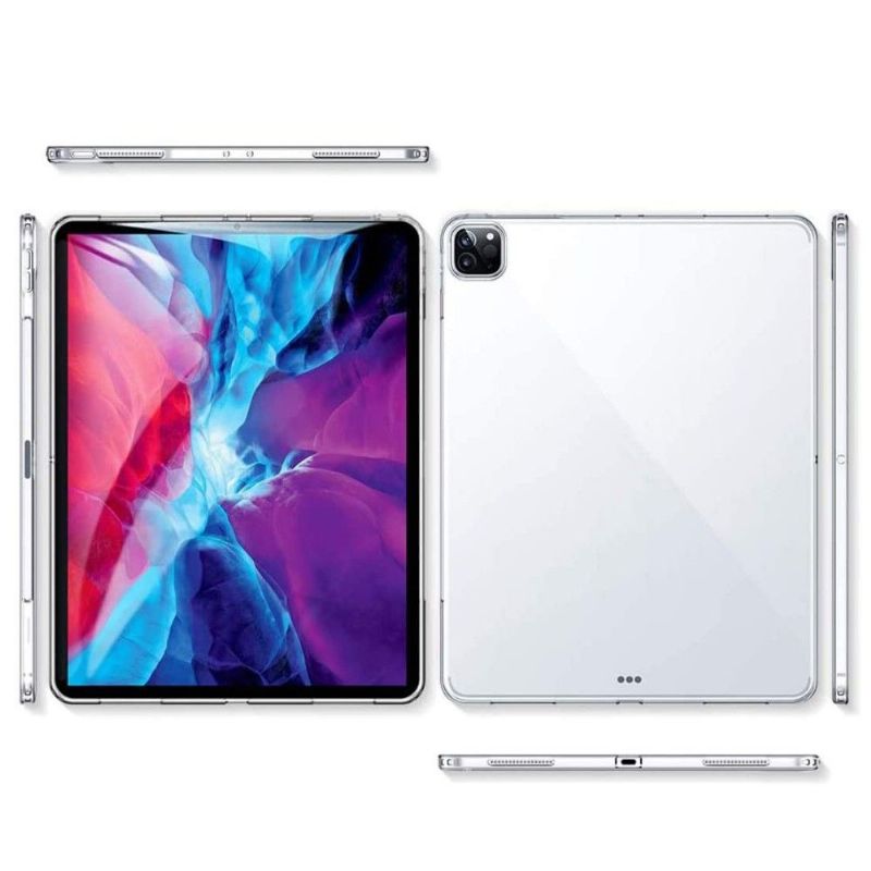 iPad Pro 11 (2020) Clear Forsterket Corners Case