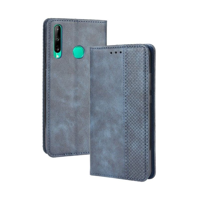 Etui Til Huawei P40 Lite E Cirénius Style Leather