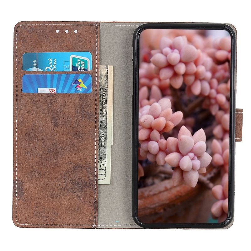 Etui Til Huawei P40 Lite E Cyrius Kunstskinn Vintage