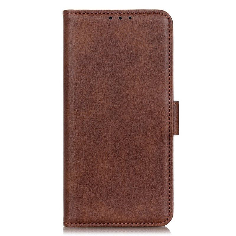 Beskyttelse Deksel Til Xiaomi Redmi Note 12 4G Folio Deksel Elegance Split Leather