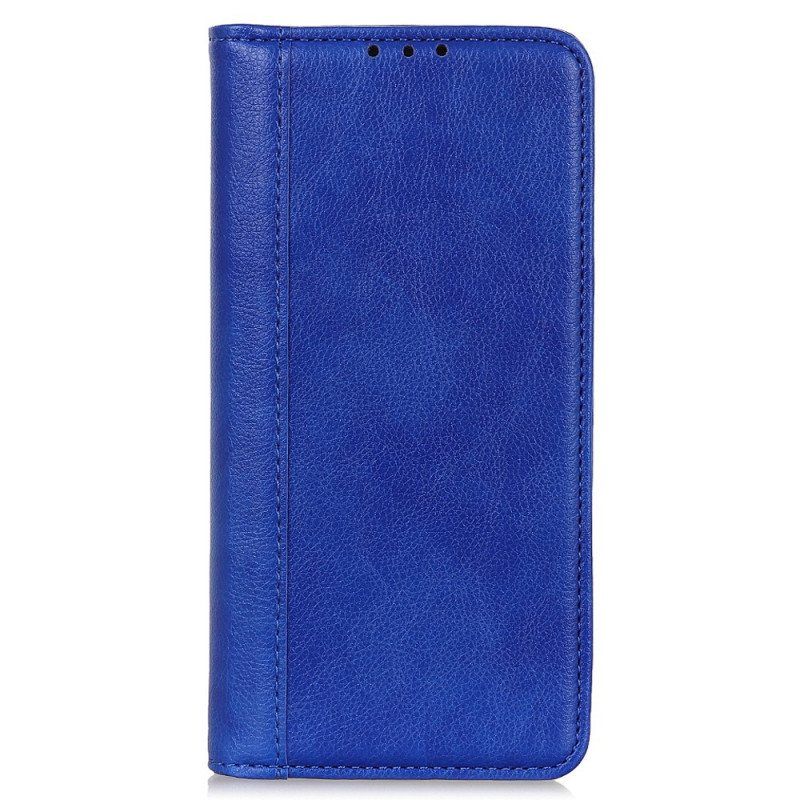 Beskyttelse Deksel Til Xiaomi Redmi Note 12 4G Folio Deksel Vintage Splittskinn