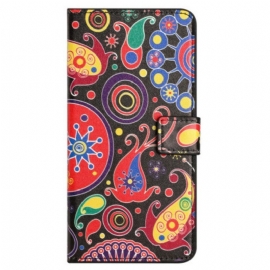 Folio Deksel Til Xiaomi Redmi Note 12 4G Paisley