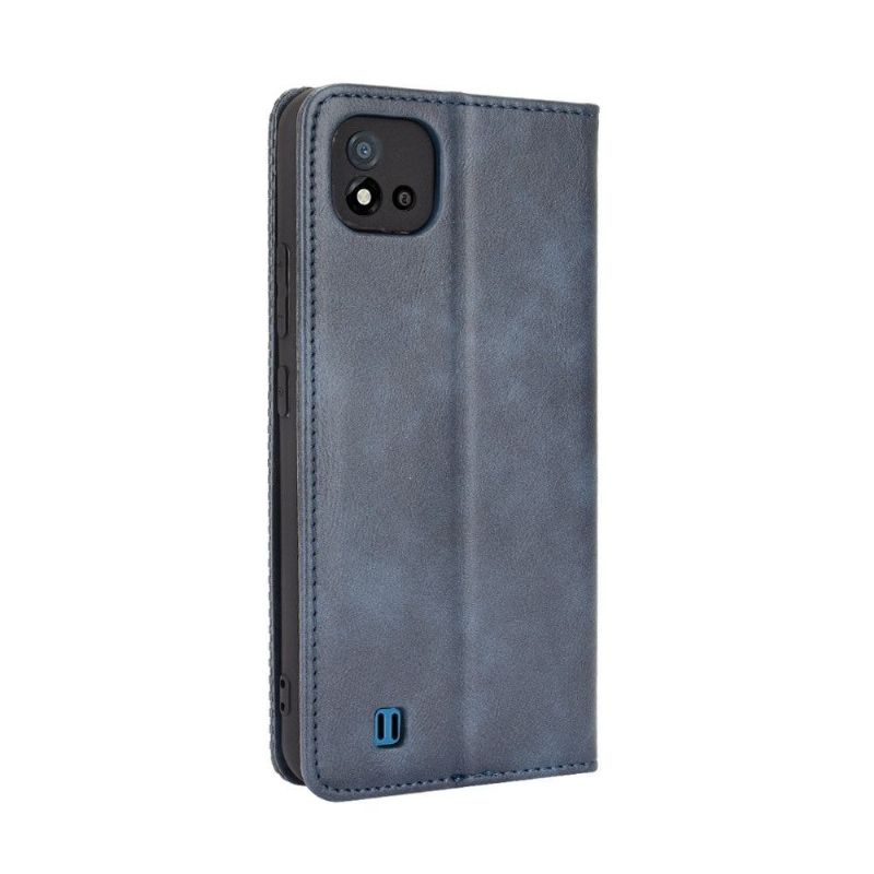 Etui Til Realme C11 2021 Cirénius Style Leather