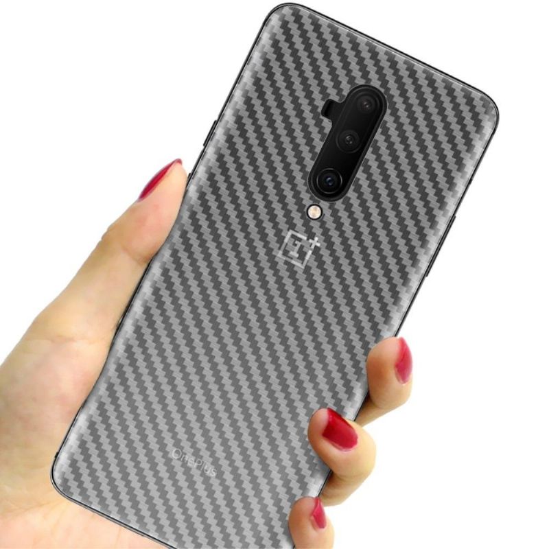 2 Carbon Style Bakre Filmer For Oneplus 7T Pro