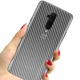 2 Carbon Style Bakre Filmer For Oneplus 7T Pro