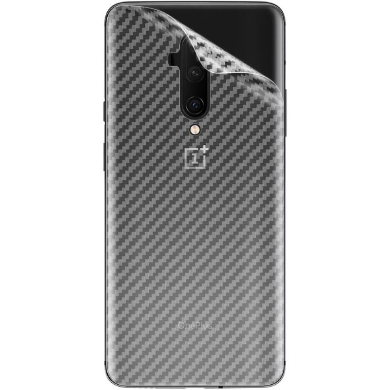 2 Carbon Style Bakre Filmer For Oneplus 7T Pro