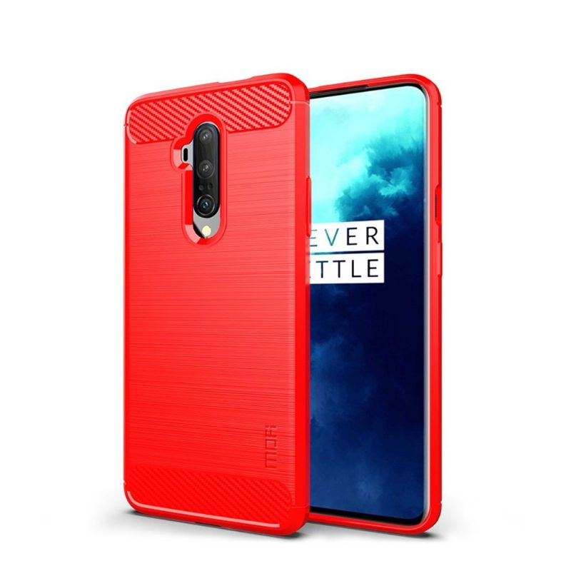 Deksel Til OnePlus 7T Pro Børstet Effekt Mofi