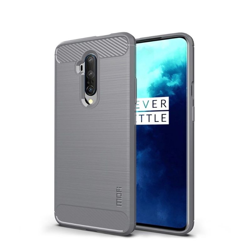 Deksel Til OnePlus 7T Pro Børstet Effekt Mofi