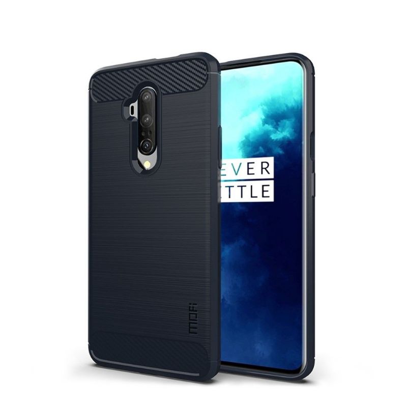 Deksel Til OnePlus 7T Pro Børstet Effekt Mofi