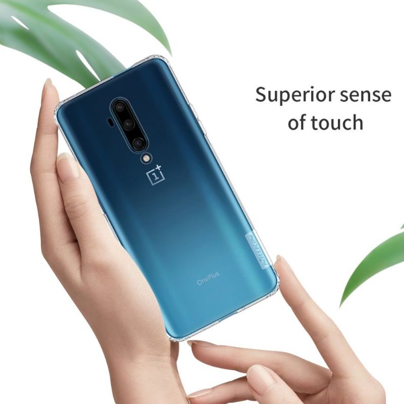 Deksel Til OnePlus 7T Pro Clear Natural Gel