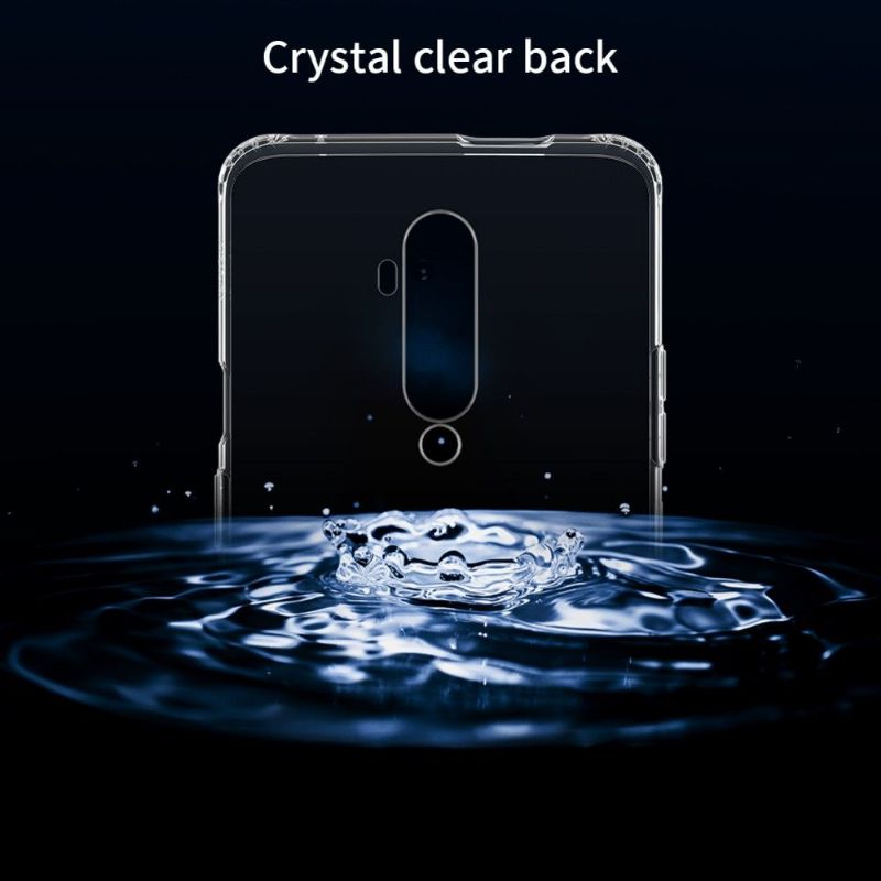 Deksel Til OnePlus 7T Pro Clear Natural Gel