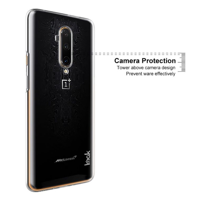 Deksel Til OnePlus 7T Pro Gjennomsiktig Imak