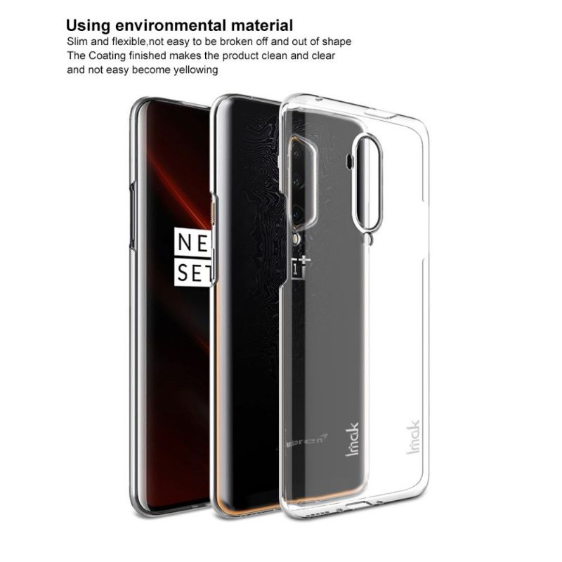 Deksel Til OnePlus 7T Pro Gjennomsiktig Imak