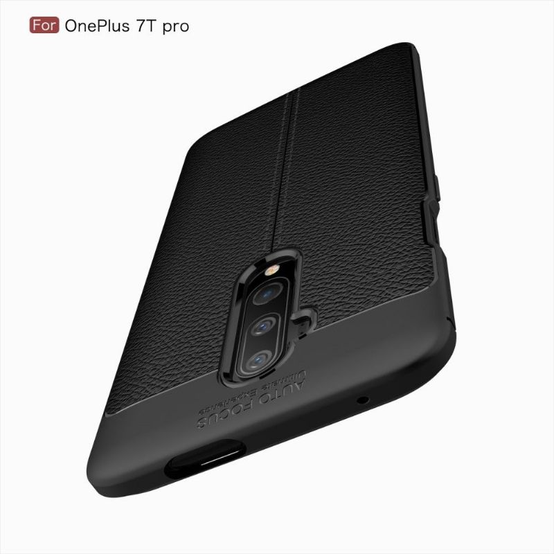 Deksel Til OnePlus 7T Pro Kornet Gel Finish