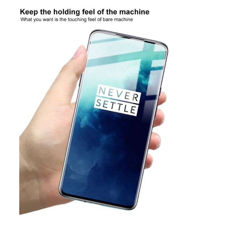 Oneplus 7T Pro - 2 Full Beskyttelsesfilmer Med Hydrogel Skjermbeskytter