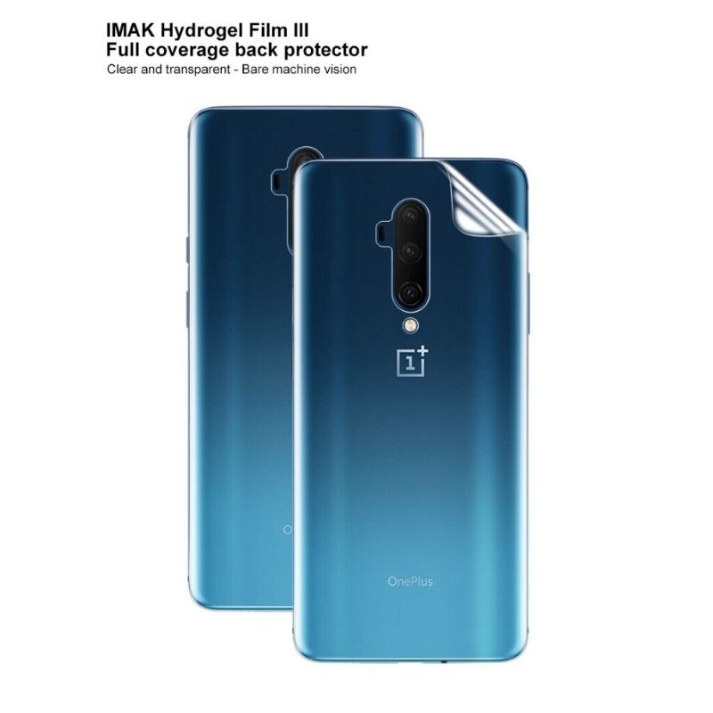 Oneplus 7T Pro - 2 Hydrogel-Beskyttelsesfilmer Bak