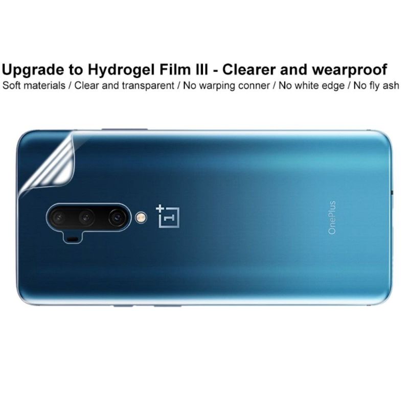 Oneplus 7T Pro - 2 Hydrogel-Beskyttelsesfilmer Bak