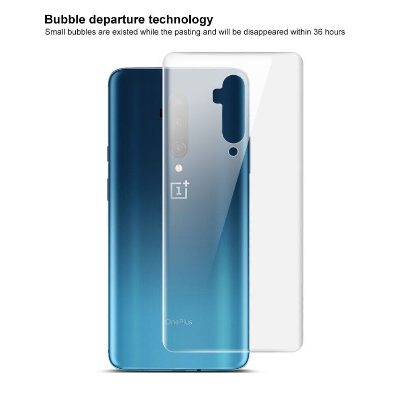 Oneplus 7T Pro - 2 Hydrogel-Beskyttelsesfilmer Bak