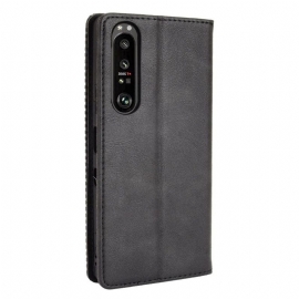 Case Til Sony Xperia 1 III Cirénius Style Leather