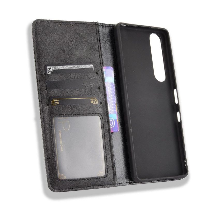 Case Til Sony Xperia 1 III Cirénius Style Leather