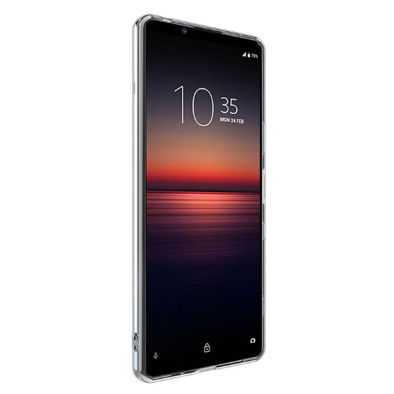 Deksel Til Sony Xperia 1 III Gjennomsiktig Silikon