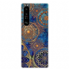 Deksel Til Sony Xperia 1 III Retro Mandala