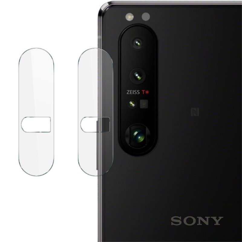 Herdet Glass For Sony Xperia 1 Iii-Objektiv (2 Deler)