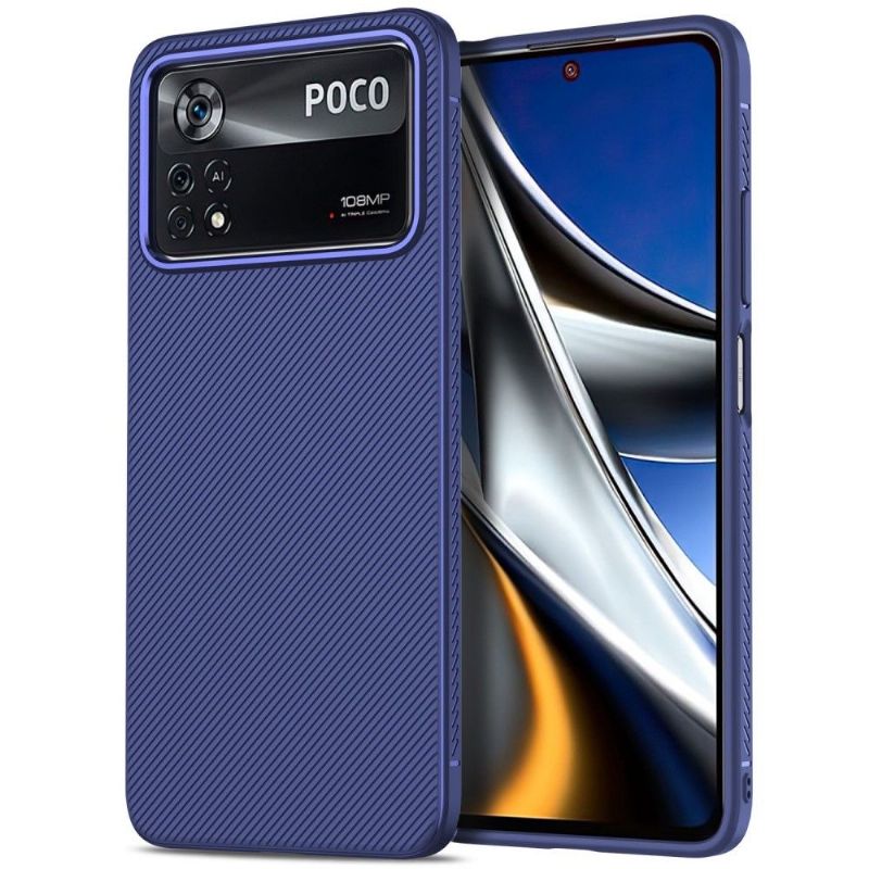 Deksel Til Poco X4 Pro 5G Strekeffekt