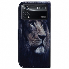 Etui Til Poco X4 Pro 5G Leo