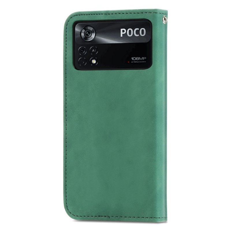 Folio Deksel Til Poco X4 Pro 5G Business Retro