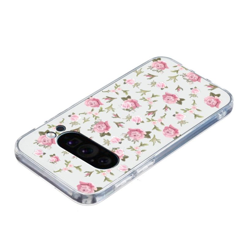 Deksel Google Pixel 9 Fleurette