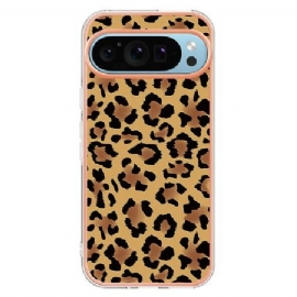 Deksel Google Pixel 9 Leopardtrykk