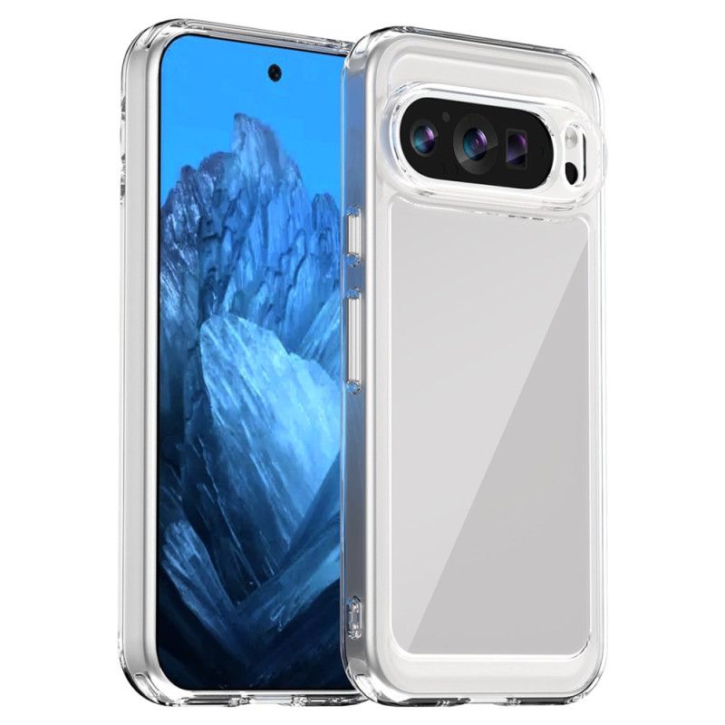 Deksel Google Pixel 9 Mobildeksel Hybrid Transparent