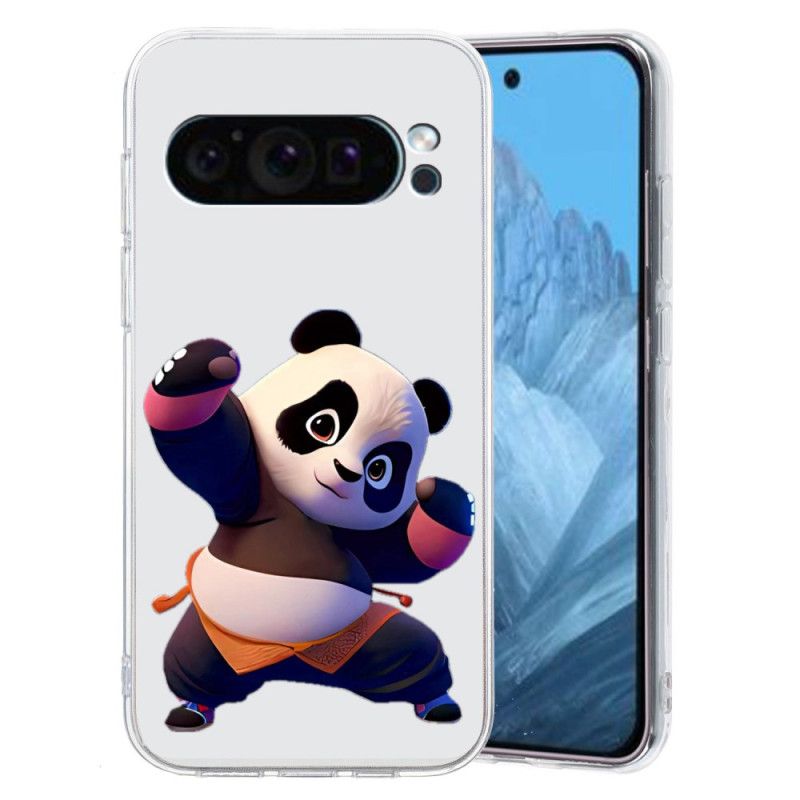 Deksel Google Pixel 9 Mobildeksel Panda