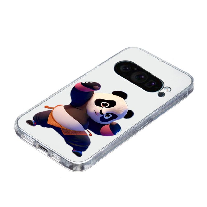 Deksel Google Pixel 9 Mobildeksel Panda